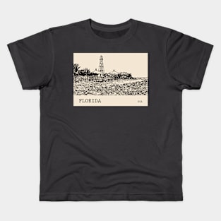 Florida USA Kids T-Shirt